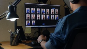 El Proceso de Edición en Retrato Corporativo